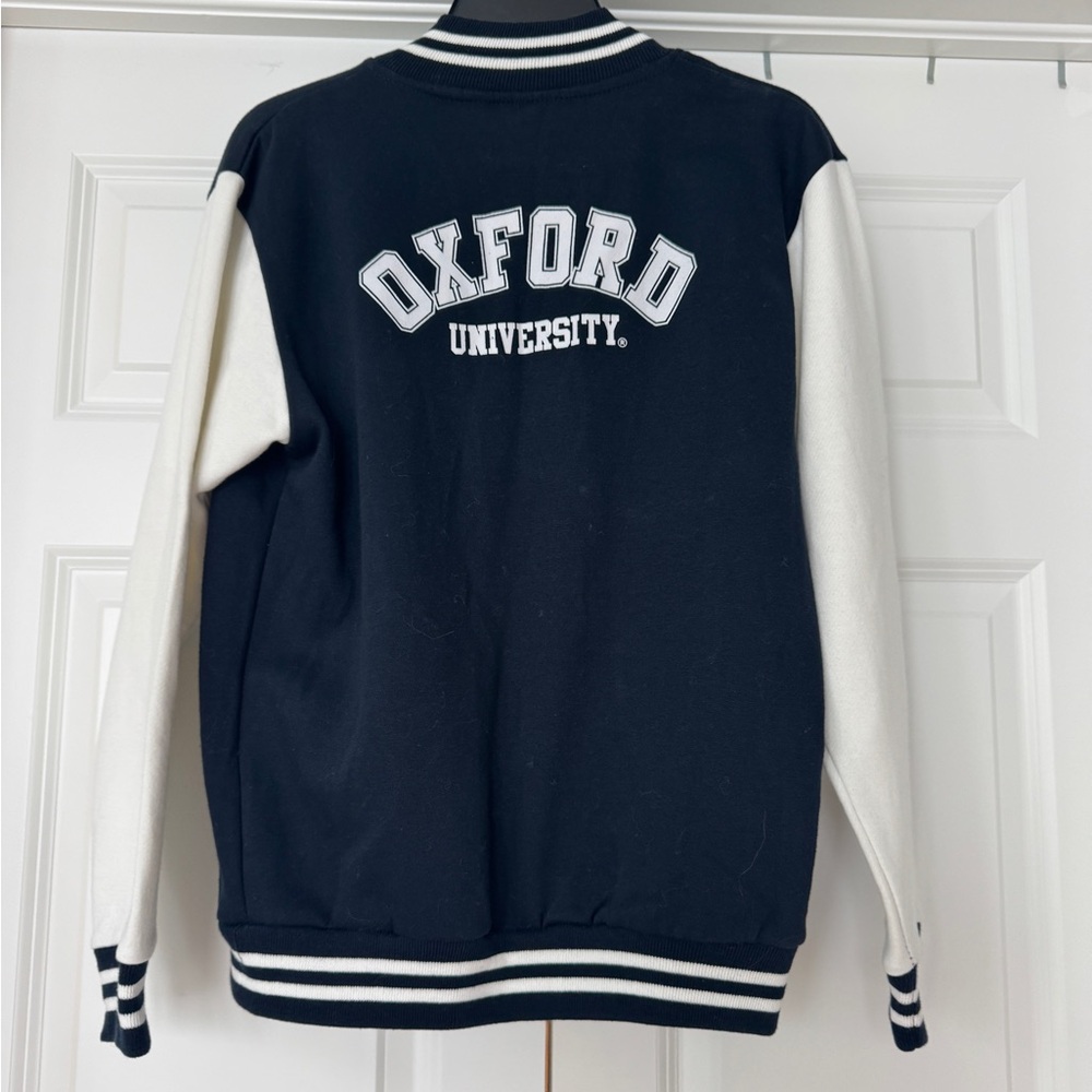 Oxford University Letterman sweater/jacket